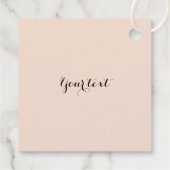 Happy Birthday Geschenkanhänger (Rückseite)