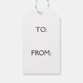 Happy Birthday Geschenkanhänger (Rückseite)