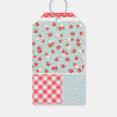 Happy Birthday Geschenkanhänger (Rückseite)