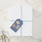 Happy Birthday Geschenkanhänger (Mit Garn)