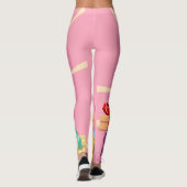 Happy Birthday Geschenke Leggings (Rückseite)