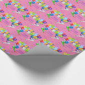 Happy Birthday Geschenkpapier (Ecke)