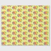 Happy Birthday Geschenkpapier (Flach)