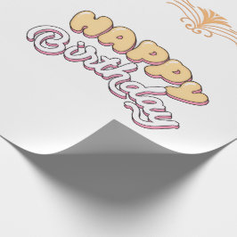 HAPPY BIRTHDAY  GESCHENKPAPIER
