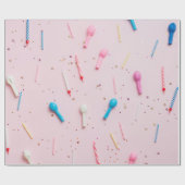 HAPPY BIRTHDAY GESCHENKPAPIER (Flach)