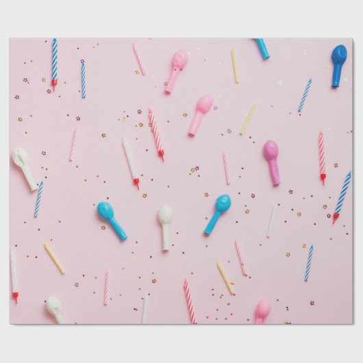 HAPPY BIRTHDAY GESCHENKPAPIER (Flach)