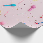 HAPPY BIRTHDAY GESCHENKPAPIER (Ecke)