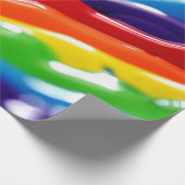 HAPPY BIRTHDAY GESCHENKPAPIER (Ecke)