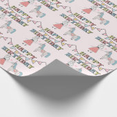 Happy Birthday Geschenkpapier (Ecke)