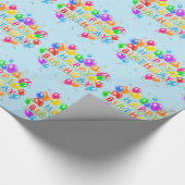 Happy Birthday Geschenkpapier (Ecke)