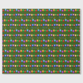 Happy Birthday Geschenkpapier (Flach)