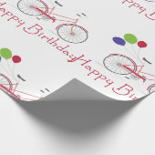 Happy Birthday Geschenkpapier (Ecke)