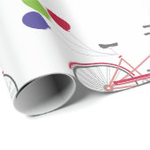 Happy Birthday Geschenkpapier (Rolleneckpunkt)