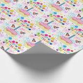 Happy Birthday Geschenkpapier (Ecke)