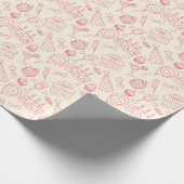 HAPPY BIRTHDAY GESCHENKPAPIER (Ecke)