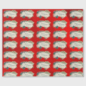 Happy Birthday Geschenkpapier (Flach)