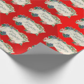 Happy Birthday Geschenkpapier (Ecke)