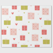 HAPPY BIRTHDAY GESCHENKPAPIER (Flach)