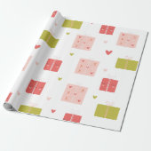 HAPPY BIRTHDAY GESCHENKPAPIER (Ungerollt)