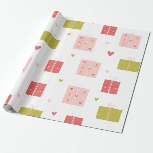 HAPPY BIRTHDAY GESCHENKPAPIER (Ungerollt)