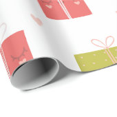 HAPPY BIRTHDAY GESCHENKPAPIER (Rolleneckpunkt)