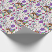 HAPPY BIRTHDAY GESCHENKPAPIER (Ecke)