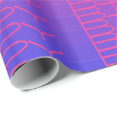 Happy Birthday Geschenkpapier (Rolleneckpunkt)
