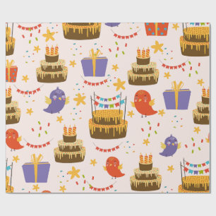 HAPPY BIRTHDAY GESCHENKPAPIER