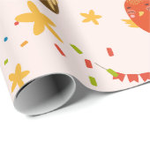 HAPPY BIRTHDAY GESCHENKPAPIER (Rolleneckpunkt)