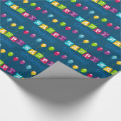 Happy Birthday Geschenkpapier (Ecke)