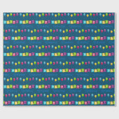 Happy Birthday Geschenkpapier (Flach)