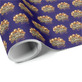 Happy Birthday Geschenkpapier (Rolleneckpunkt)