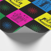 Happy Birthday Geschenkpapier (Ecke)