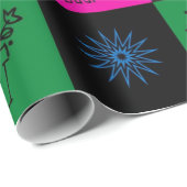Happy Birthday Geschenkpapier (Rolleneckpunkt)