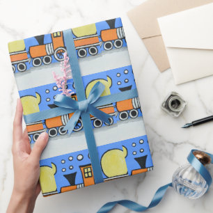 Happy Birthday Geschenkpapier