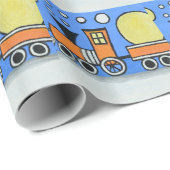 Happy Birthday Geschenkpapier (Rolleneckpunkt)