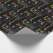 Happy Birthday Geschenkpapier Carter (Ecke)