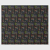 Happy Birthday Geschenkpapier Cousin (Flach)