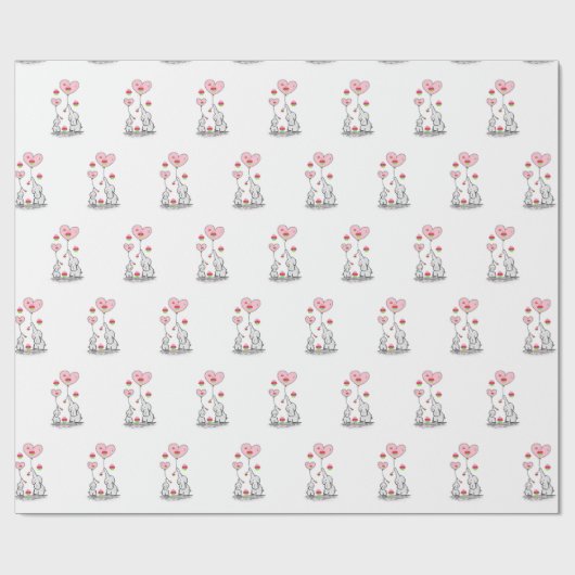 Happy Birthday Geschenkpapier Elefant (Flach)