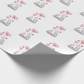 Happy Birthday Geschenkpapier Elefant (Ecke)