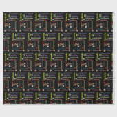 Happy Birthday Geschenkpapier Isabella (Flach)