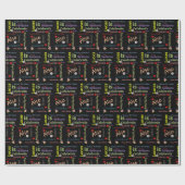 Happy Birthday Geschenkpapier Lucas (Flach)