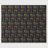 Happy Birthday Geschenkpapier Mama (Flach)