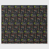 Happy Birthday Geschenkpapier Mia (Flach)