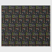 Happy Birthday Geschenkpapier Natalie Wrapping (Flach)