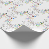 Happy Birthday Geschenkpapier Rabbit (Ecke)