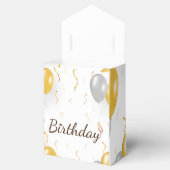 Happy Birthday Geschenkschachtel (Geöffnet)