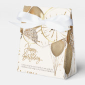 happy birthday geschenkschachtel (Vorderseite)