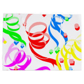 Happy Birthday Geschenktasche Confetti Große Geschenktüte (Rückseite)