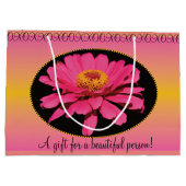 Happy Birthday Geschenktasche Große Geschenktüte (Rückseite)